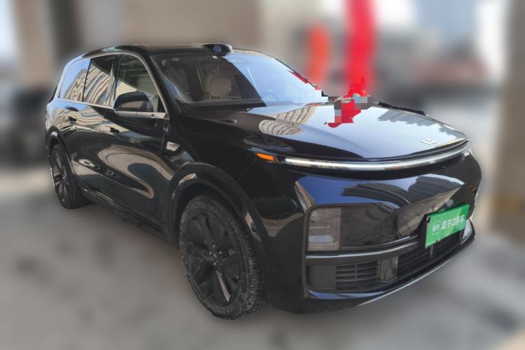 Used Li Auto L9 2024 Ultra Model Front Right 45 Deg