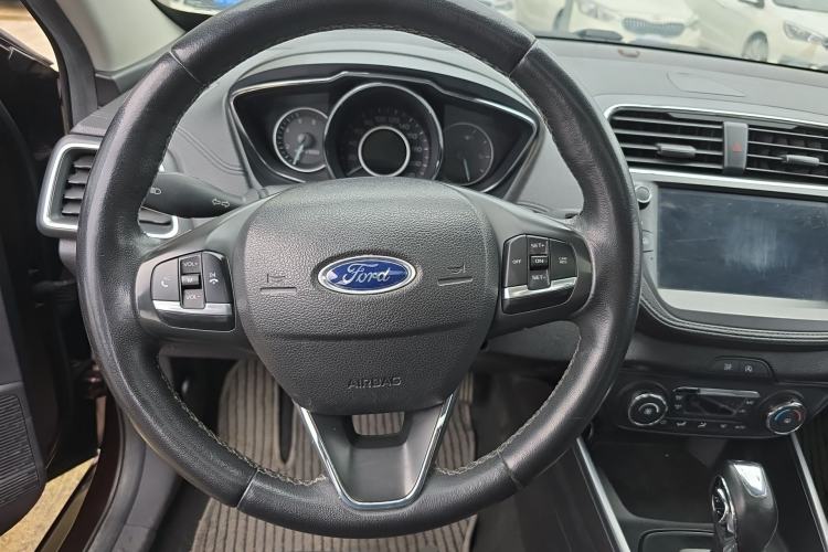 Used Ford Escort 2019 Revised Version 1.5L Automatic Enjoyment Type China VI Standard