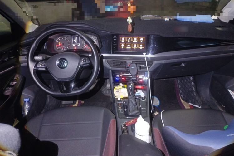 Used Volkswagen Bora 2021 1.5L Automatic Elite Smart Connect Edition Center Console