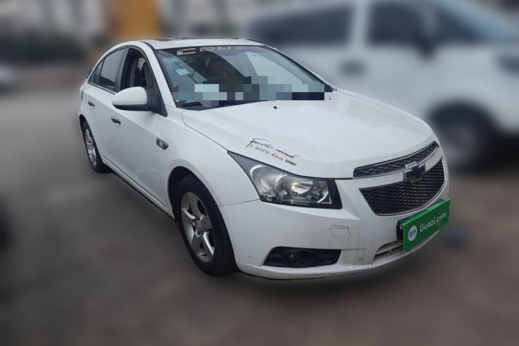 Used Chevrolet Cruze 2011 1.6L SE MT Transformers Edition