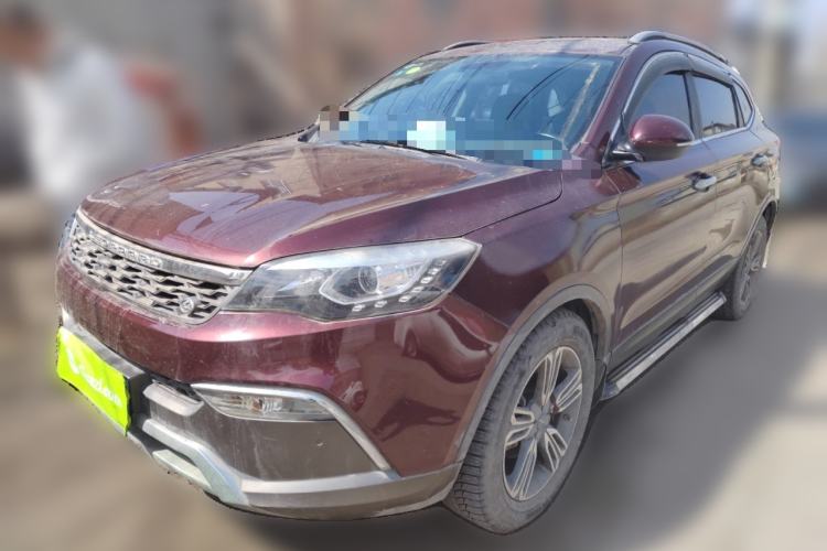 Used Leopaard CS10 2015 2.0T Manual Excellence Edition