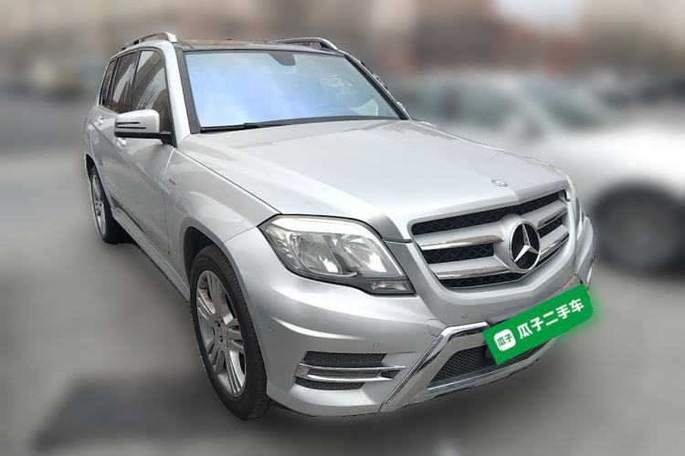 Used Mercedes-Benz GLK-Class 2015 GLK 260 4MATIC Dynamic Edition Ultimate Version Front Right 45 Deg