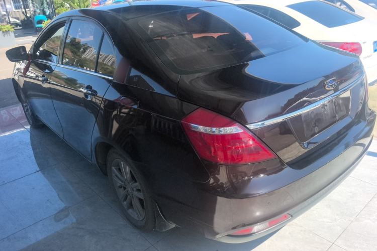 Used Geely Auto Emgrand 2017 Sedan Million Edition 1.5L CVT Upward Version
