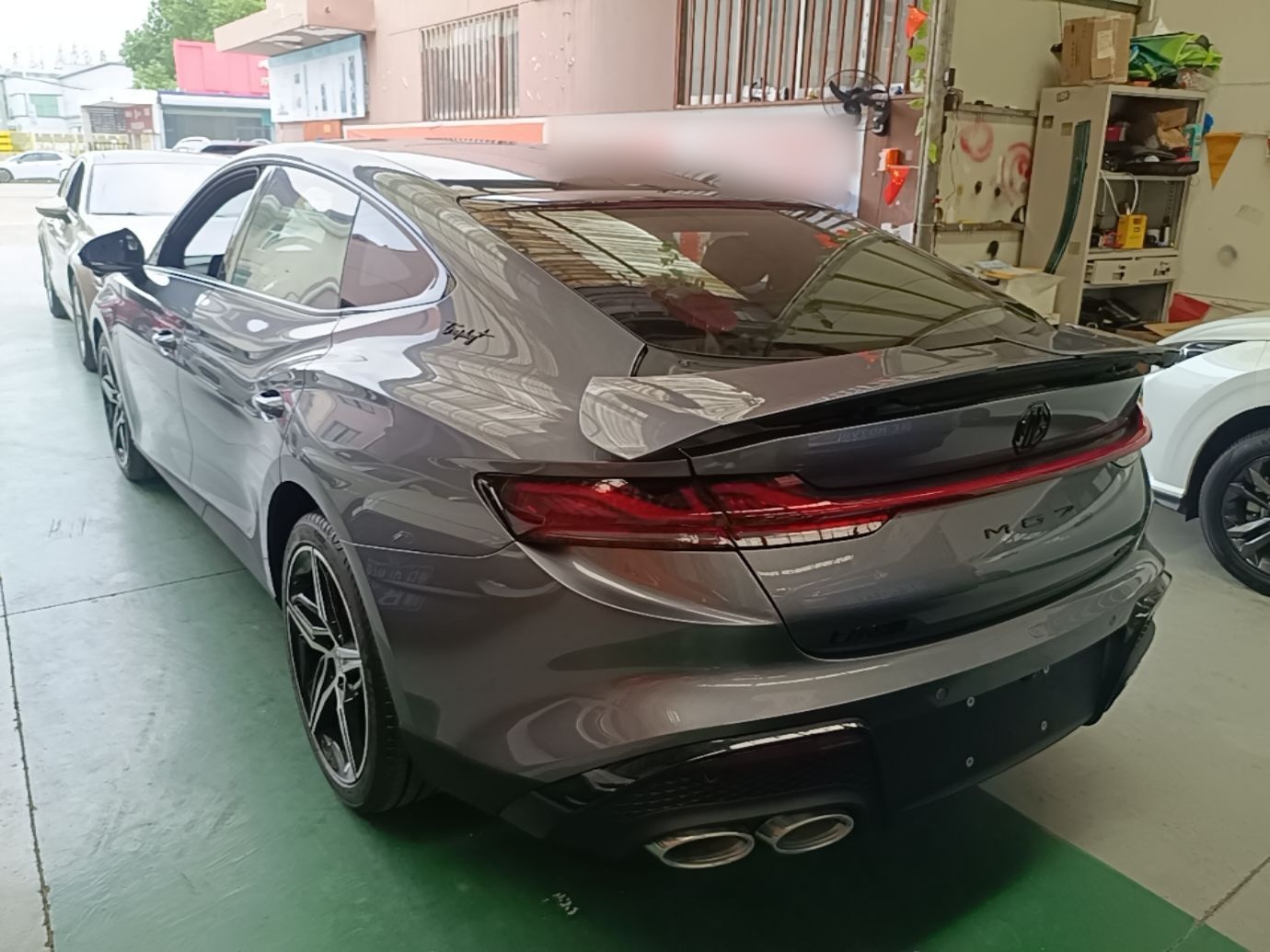 MG 7 2025 2.0T Trophy+ Super Sport Edition — снимка 4