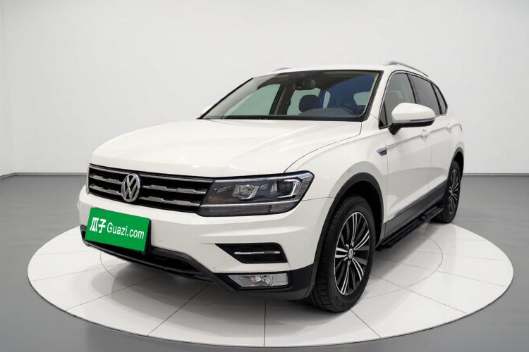 Used Volkswagen Tiguan L 2019 Updated Version 330TSI Automatic Two-Wheel Drive Panoramic Comfort Edition China VI Standard