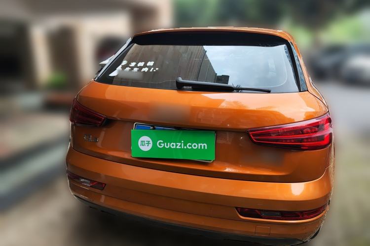 Used Audi Q3 2017 30 TFSI Fashion Model Rear