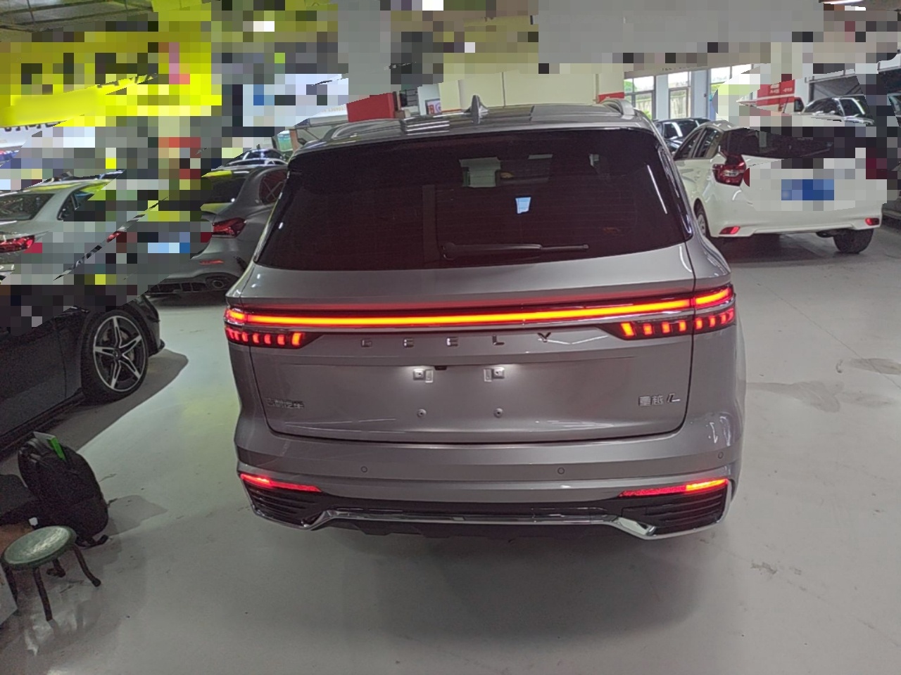 Geely Auto Monjaro L 2021 2.0TD DCT EVO Two-Wheel Drive Prestige Version — снимка 5