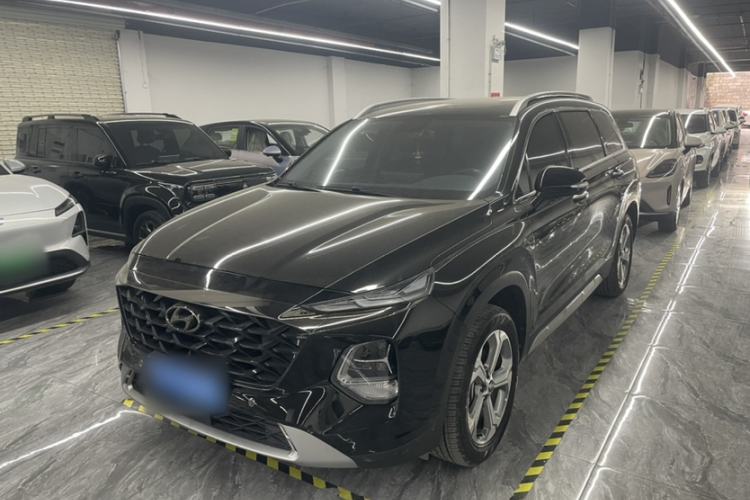 Used Hyundai Santa Fe 2023 Traveler 380T GDi Automatic Two-Wheel Drive GLX Elite Edition Exterior 4