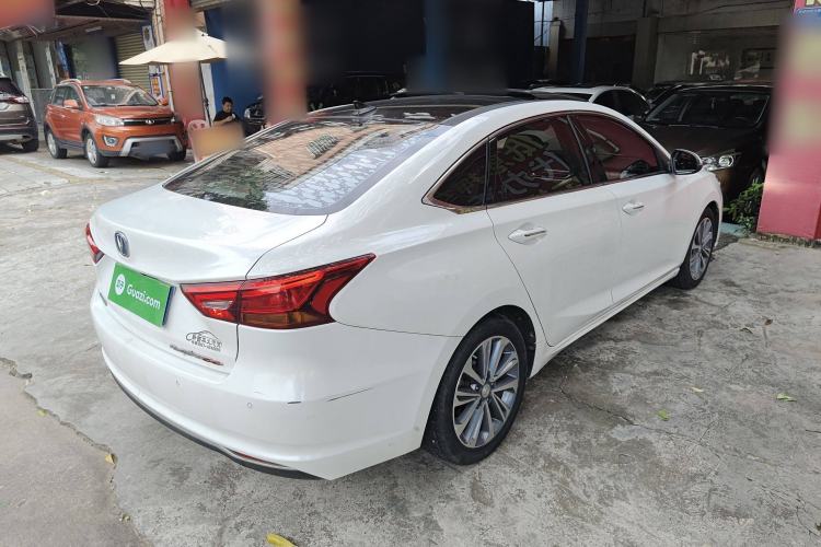 Used CHANGAN Raeton CC 2018 1.5T Automatic Haoya Model Guangmang Edition China V Standard
