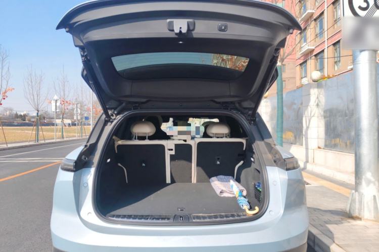 Used Nio ES6 2023 75 kWh Trunk