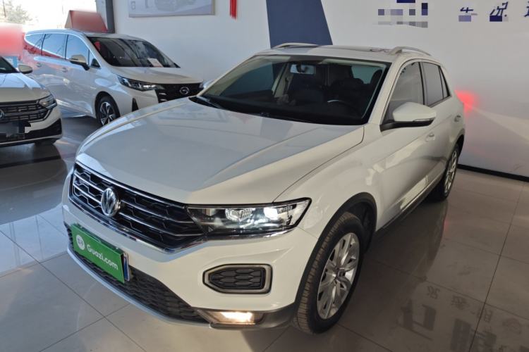 Used Volkswagen T-ROC 2018 230TSI DSG Two-Wheel Drive Advanced Version China V Standard
