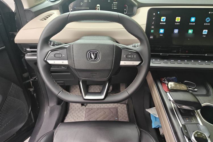 Used CHANGAN CS55PLUS 2022 2nd Generation 1.5T DCT Prestige Version Steering Wheel