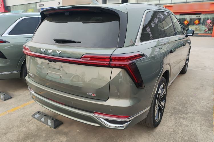 Used Wey Lanshan 2025 Four-Wheel Drive Ultra
