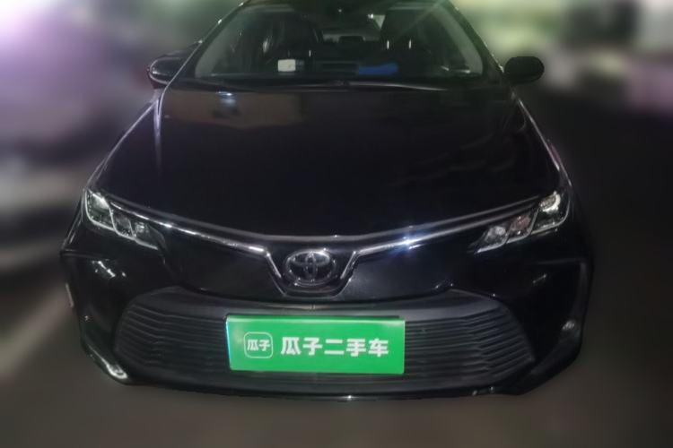 Used Toyota Corolla 2019 1.2T S-CVT GL Pioneer Edition
