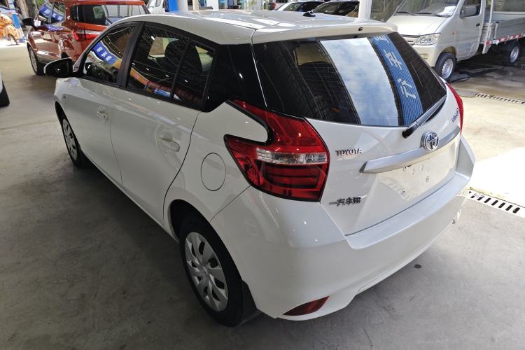 Used Toyota Vios FS 2019 1.5L CVT Fengchi Edition Rear Left 45 Deg