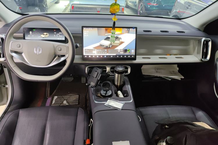 Used Leapmotor B01 2025 550 Comfort Edition Center Console