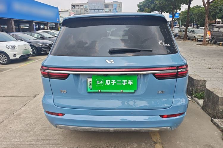 Used Li Auto ONE 2021 Extended-Range 6-Seater Version Rear
