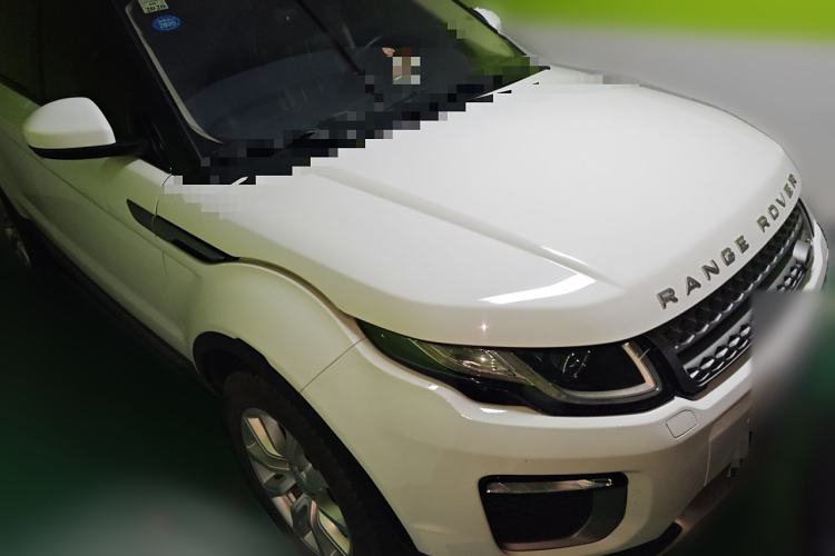 Used Land Rover Range Evoque 2016 2.0T PURE Style Edition Front Right 45 Deg