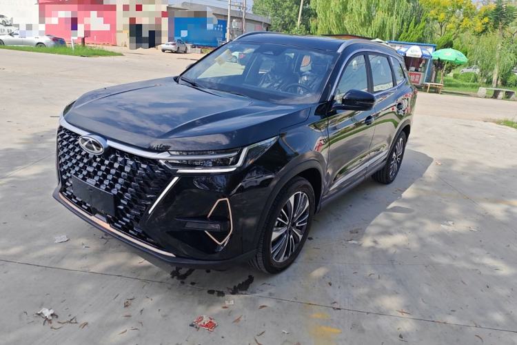 Used Chery Tiggo 8 PRO 2025 390T Two-Wheel Drive Prestige Version I