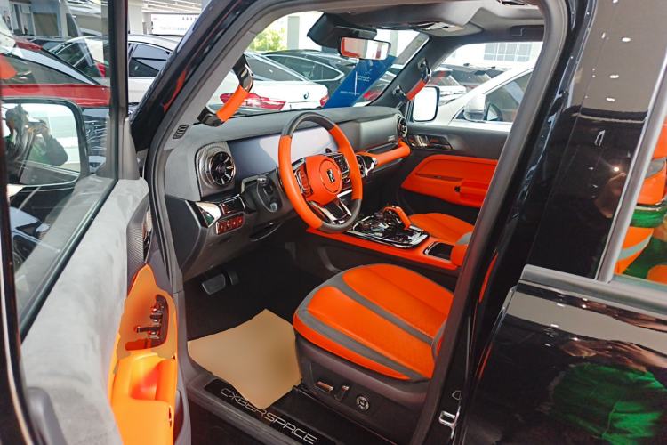 Used Cyberspace Tank 300 2023 2.0T Cyber Knight
