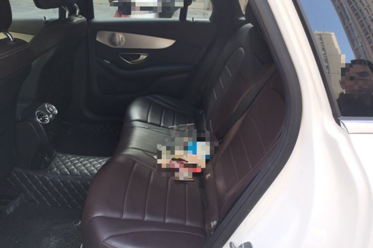 Used Mercedes-Benz GLC 2019 GLC 200 L 4MATIC Left Rear Seat