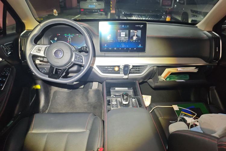 Used BYD Tang New Energy 2019 DM 2.0T All-Wheel Drive Smart Connectivity Enjoyment Model 7 Seats China VI Standard