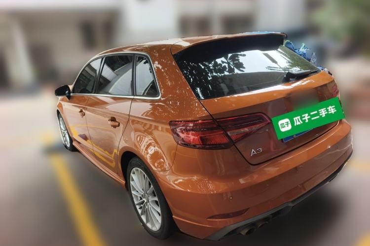 Used Audi A3 2017 Sportback 35 TFSI Fashion Model
