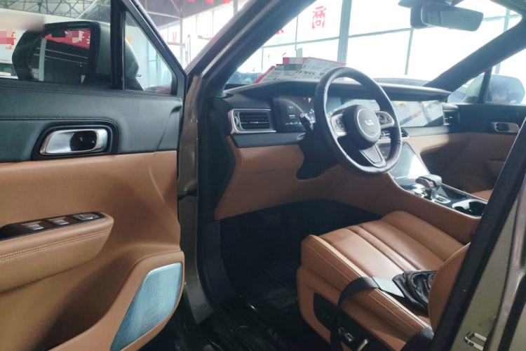 Used Li Auto ONE 2020 Extended-Range 6-Seater Version Driver Seat