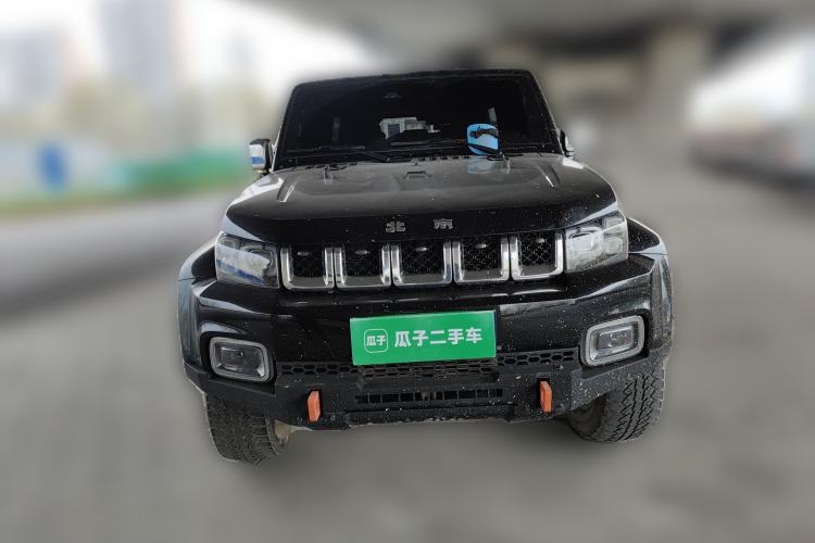 Used BAIC Off-Road BJ40 2023 2.0T Automatic Four-Wheel Drive Urban Hunter Edition Prestige Version Front