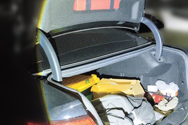 Used Ford Taurus 2019 EcoBoost 245 Premium Edition Trunk