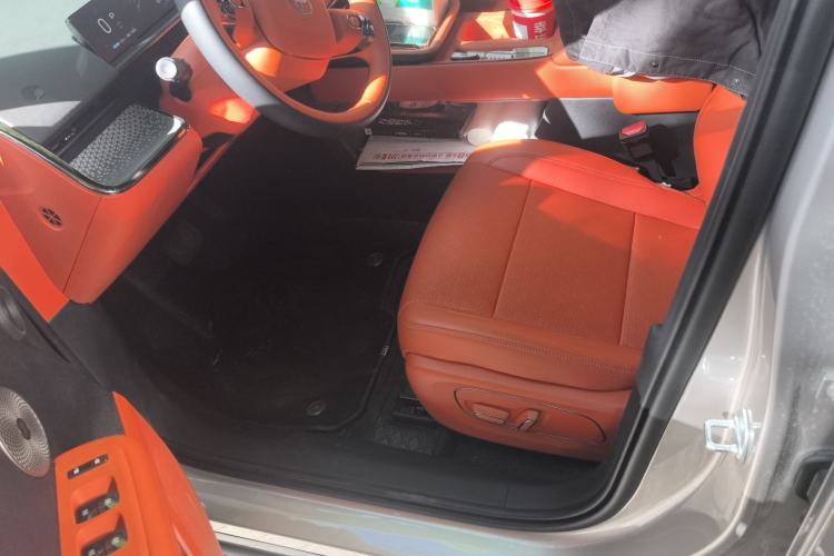 Used Toyota BZ 3X 2025 520 Pro LiDAR Edition Driver Seat