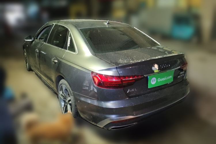 Used Audi A4L 2022 40 TFSI Luxury Dynamic Model Rear Left 45 Deg