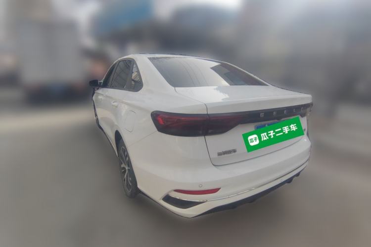 Used Geely Auto Emgrand 2022 4th Generation 1.5L Manual Elite Model
