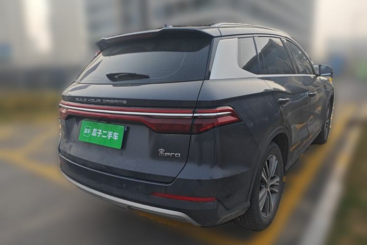 Used BYD Song Pro 2019 1.5T Automatic Luxury Model
