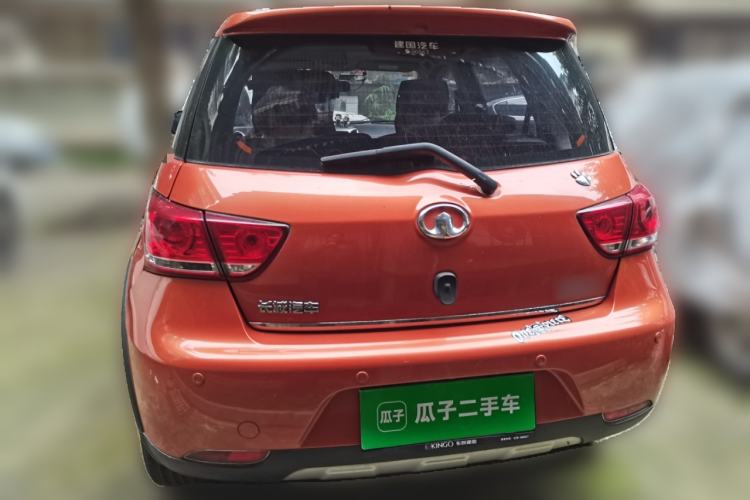 Used Great Wall M4 2012 1.5L Manual Luxury Version Rear