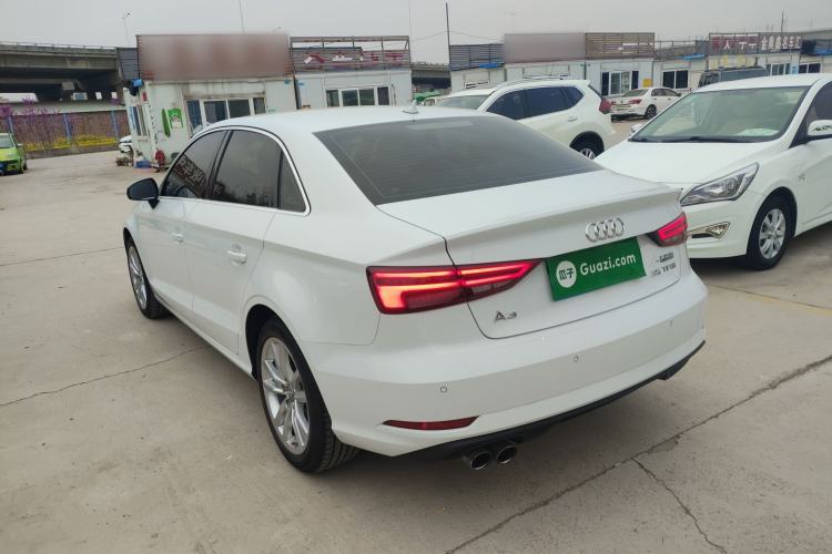 Used Audi A3 2018 30th Anniversary Edition Limousine 35 TFSI Ambition Model
