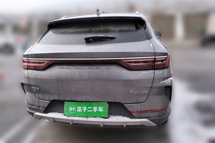 Used BYD Song PLUS New Energy 2021 EV Flagship Model Rear