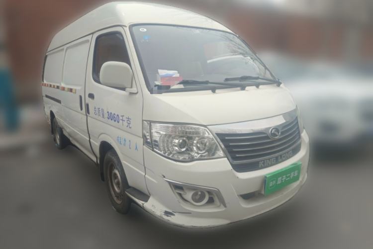 Used King Long Golden Way 2018 2.0L Van Series 4G20 Front Right 45 Deg