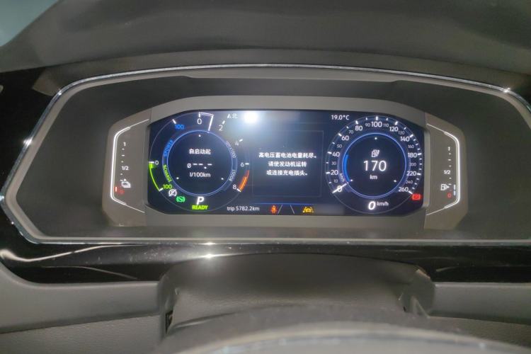 Used Volkswagen Tiguan L New Energy 2021 430 PHEV Plug-in Hybrid Flagship Edition Instrument Cluster