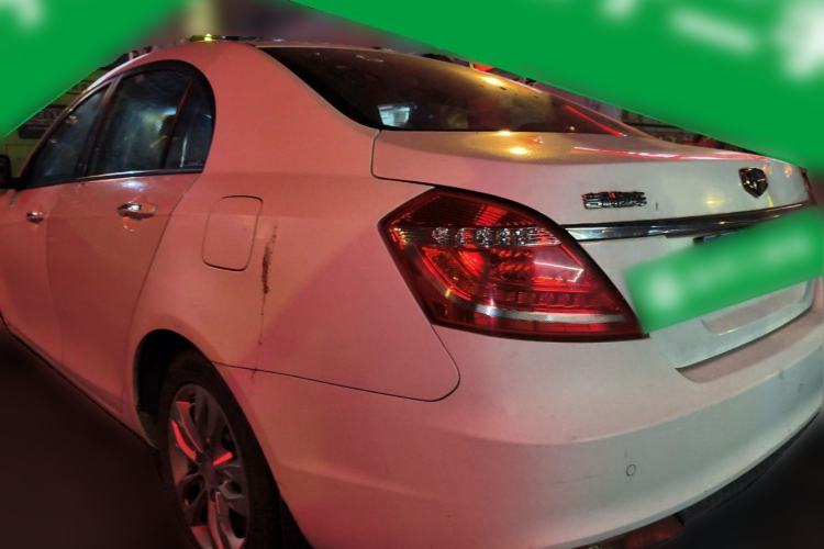 Used Geely Auto Emgrand 2015 Sedan 1.5L Manual - Top Trim Level