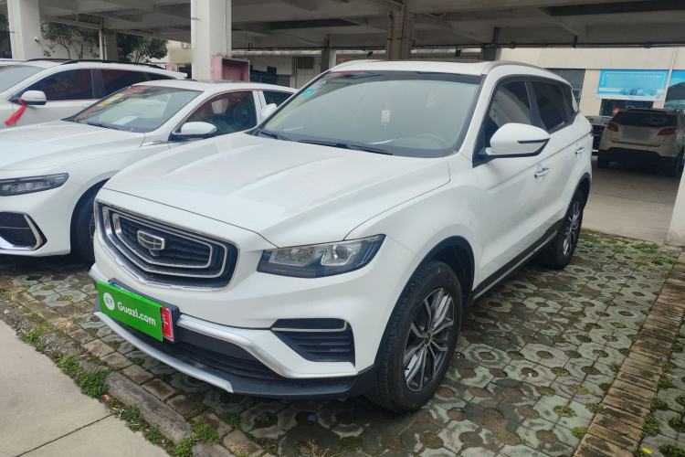 Used Geely Auto Emgrand X7 Sport 2020 1.8TD DCT Smart Connect PRO