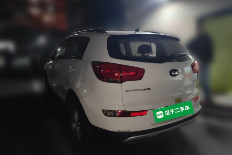 Used Kia Sportage R 2016 2.0L Automatic Two-Wheel Drive GL