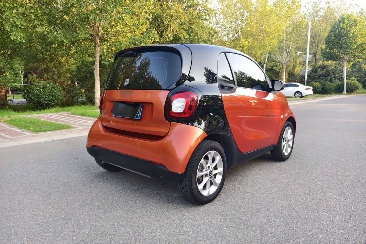 Used smart fortwo 2018 1.0L 52kW Hardtop Dynamic Version China V