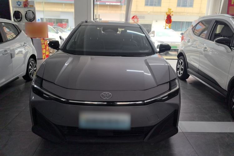 Used Toyota bZ3 2023 517 km Elite PRO Front