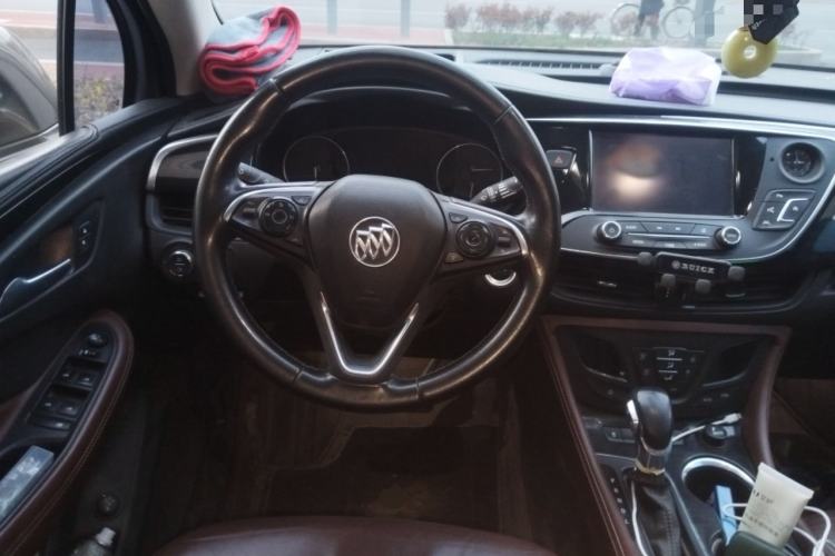 Used Buick Envision 2018 28T Four-Wheel Drive Luxury Model
