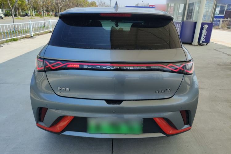 Used BYD Dolphin 2021 405 km Fashion Edition Rear