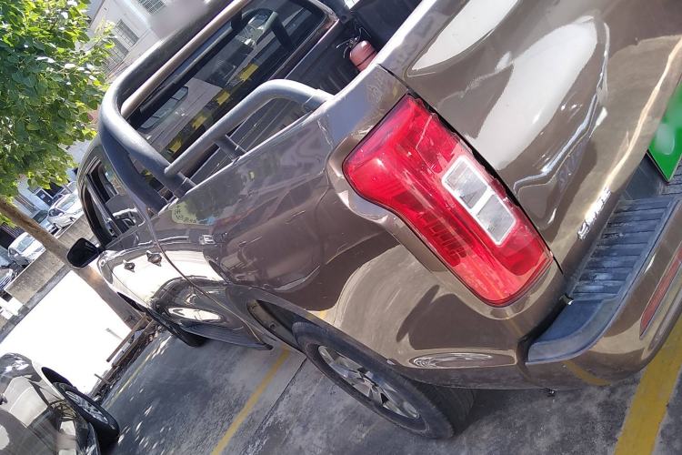 Used Great Wall Poer 2021 2.0T Commercial Version Automatic Diesel Two-Wheel Drive Elite Trim with Long Bed – GW4D20M
