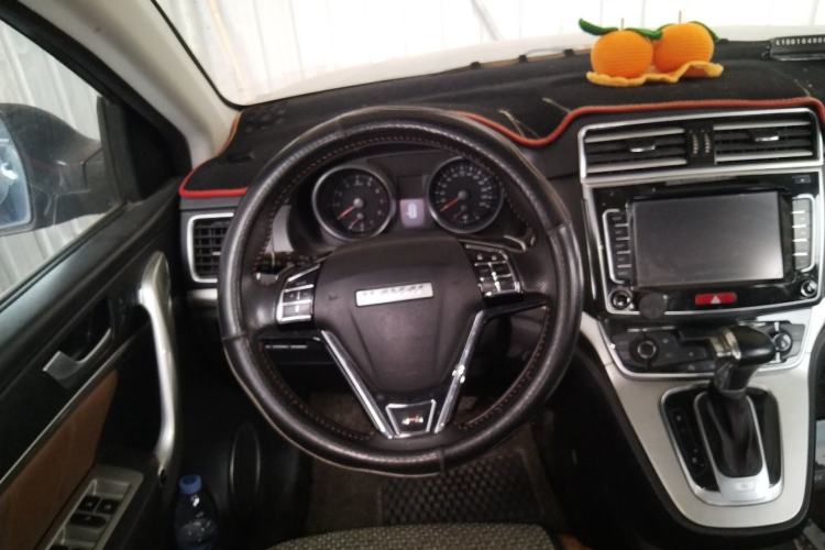 Used Haval H6 2017 Red-Label Sport Edition 1.5T Automatic Two-Wheel Drive Luxury Model
