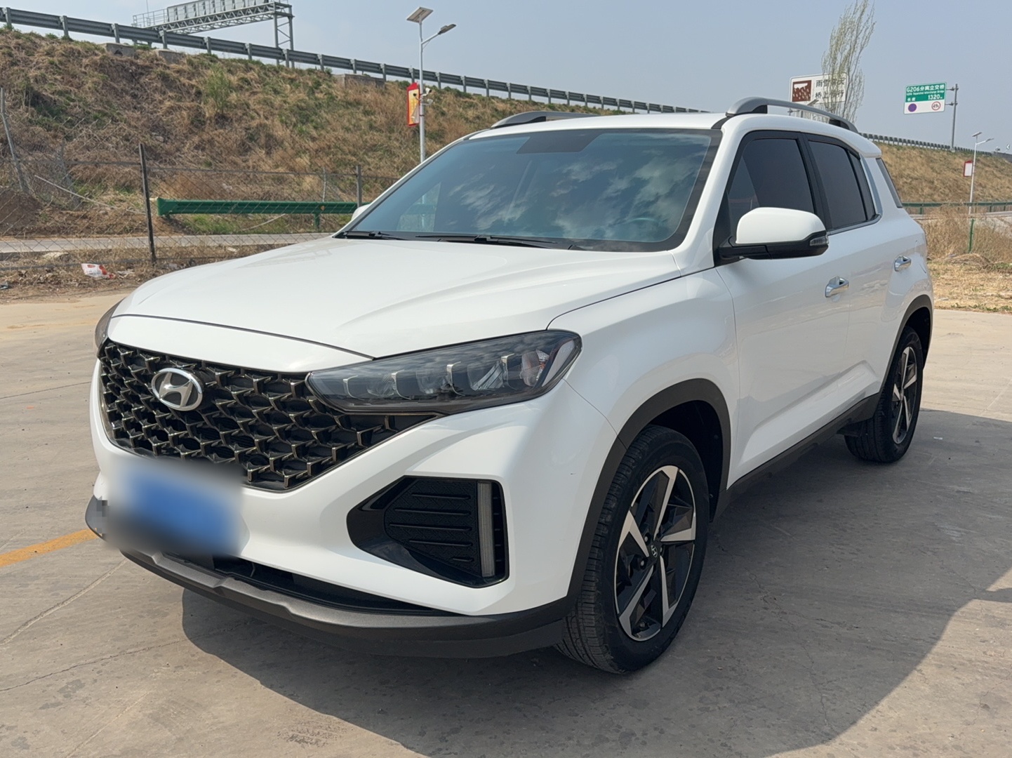 Parte inferior delantera