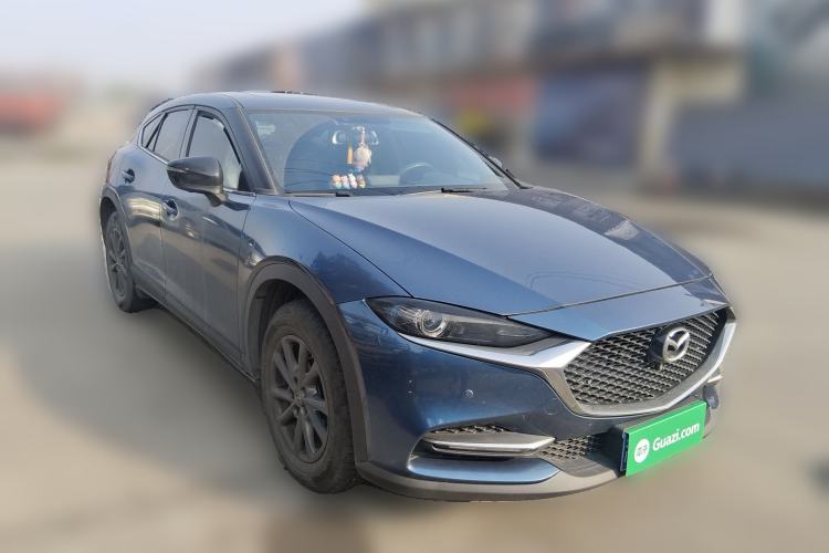 Used Mazda CX-4 2021 2.0L Automatic Two-Wheel Drive Blue Sky Exploration Edition
